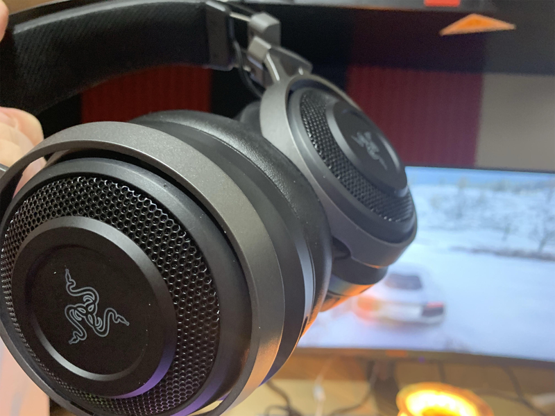 Illustration for article titled Razer Nari Ultimate Head-Vibrating Haptic Gaming Headset: The Kotaku Review